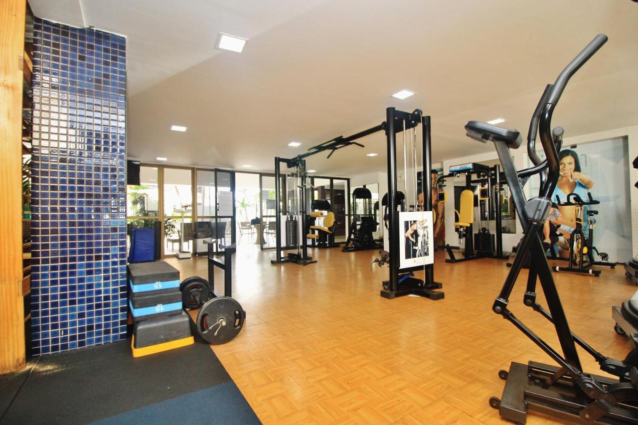 Apartamento Em Frente Ao Shopping Itaigara - Salvador Appartement Buitenkant foto