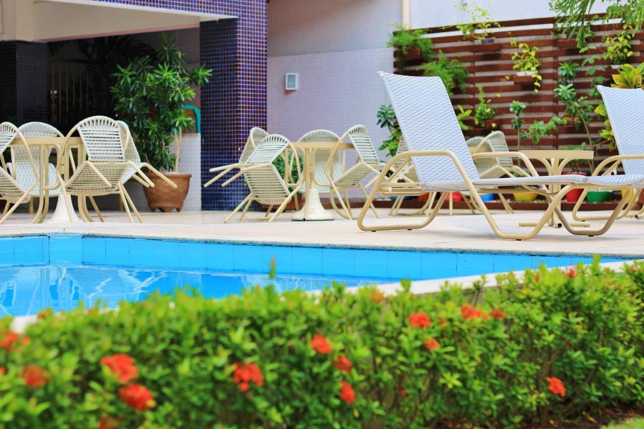 Apartamento Em Frente Ao Shopping Itaigara - Salvador Appartement Buitenkant foto