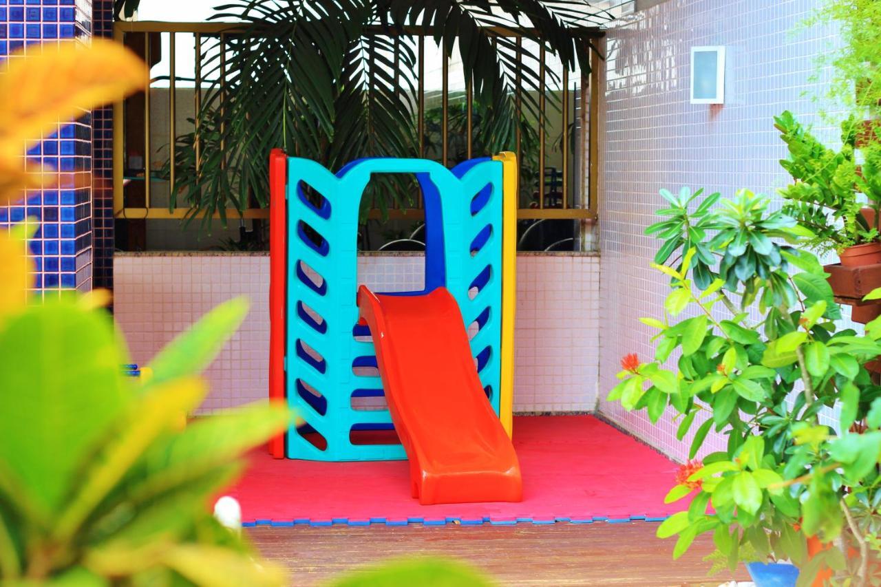 Apartamento Em Frente Ao Shopping Itaigara - Salvador Appartement Buitenkant foto