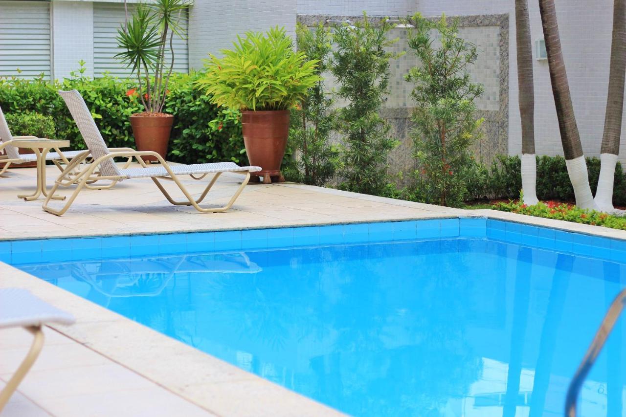 Apartamento Em Frente Ao Shopping Itaigara - Salvador Appartement Buitenkant foto