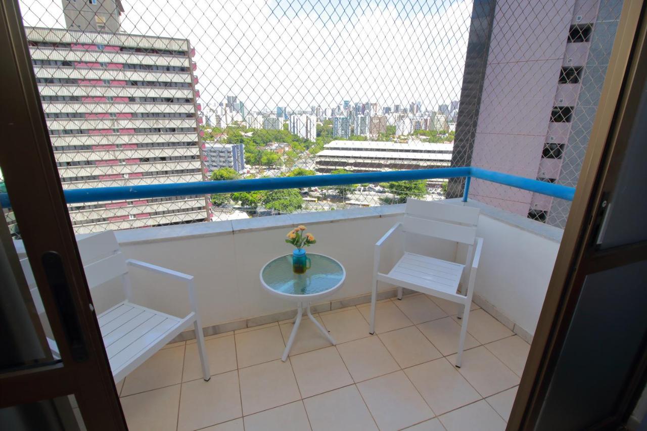 Apartamento Em Frente Ao Shopping Itaigara - Salvador Appartement Buitenkant foto