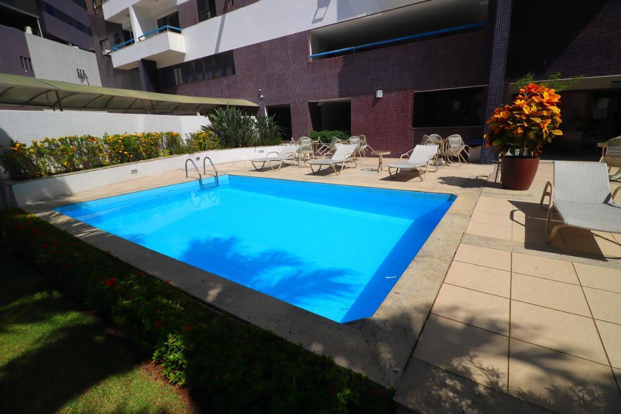 Apartamento Em Frente Ao Shopping Itaigara - Salvador Appartement Buitenkant foto