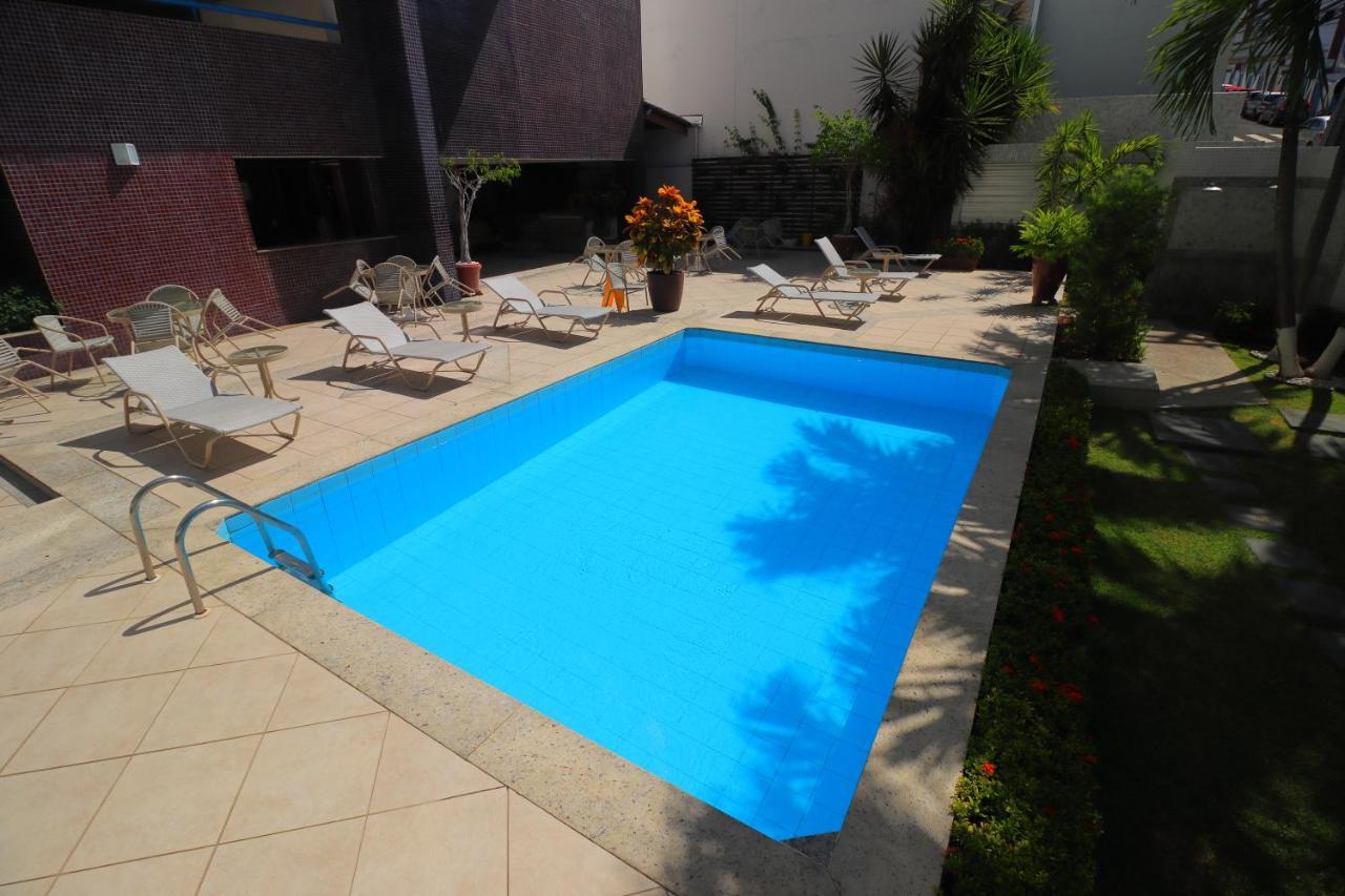 Apartamento Em Frente Ao Shopping Itaigara - Salvador Appartement Buitenkant foto