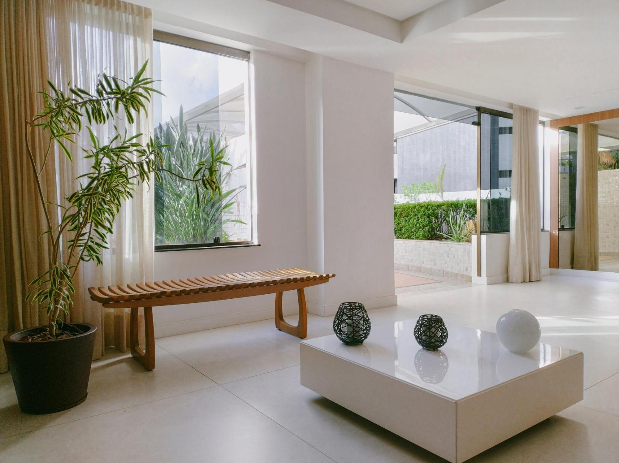 Apartamento Em Frente Ao Shopping Itaigara - Salvador Appartement Buitenkant foto
